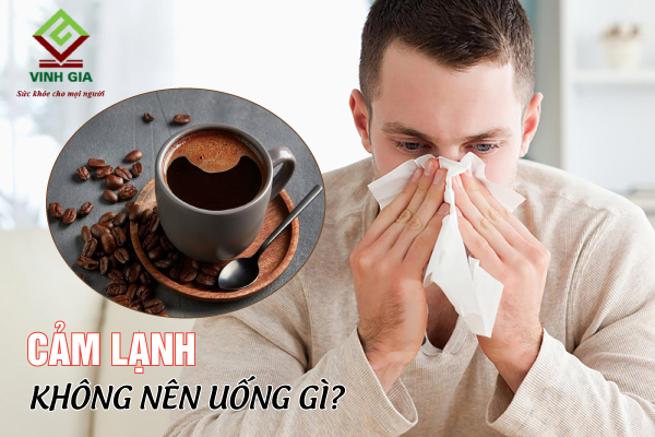 Khi mắc cảm lạnh người bệnh không nên uống cafe vì dễ bị khó ngủ