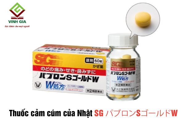 Nhanh hết cảm cúm nhờ uống thuốc cúm của Nhật SG