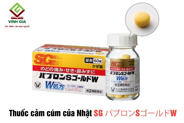 Nhanh hết cảm cúm nhờ uống thuốc cúm của Nhật SG Nhanh hết cảm cúm nhờ uống thuốc cúm của Nhật SG