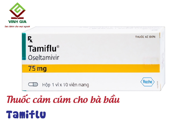 Thuốc trị cảm cúm cho bà bầu Tamiflu