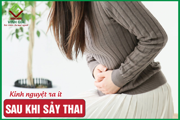 Kinh nguyệt ra ít sau khi sảy thai có ảnh hưởng đến thụ thai sau này?