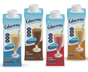 Sữa nước Glucerna Shake cho người tiểu đường bị loãng xương