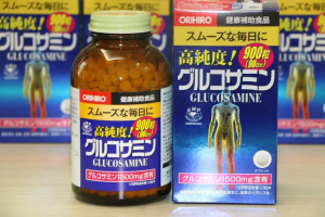 Viên uống Glucosamine Orihiro 1500mg hỗ trợ điều trị loãng xương