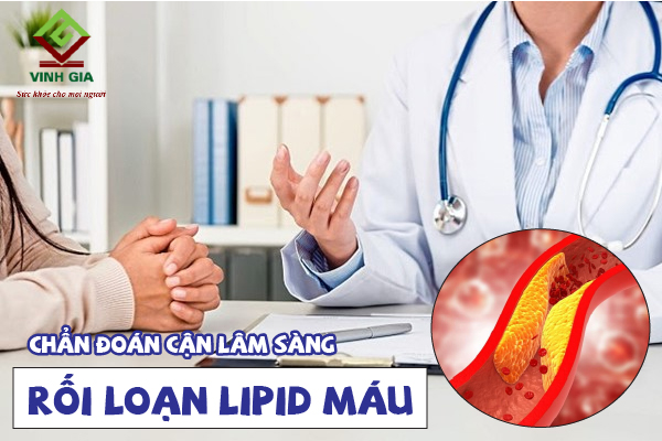 Chẩn đoán cận lâm sàng rối loạn lipid máu