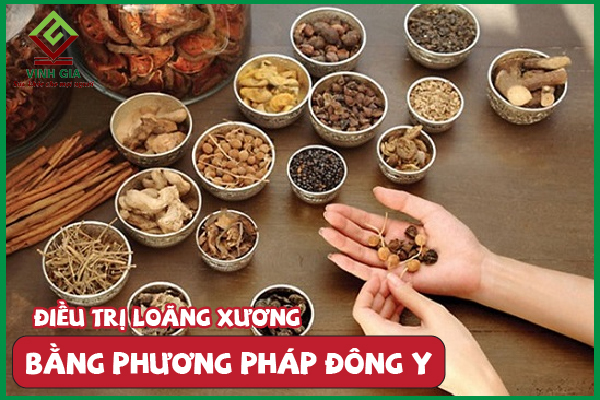 8 Bài thuốc điều trị loãng xương bằng Đông y hiệu quả