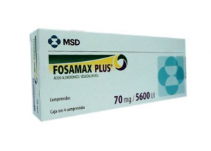 Thuốc điều trị loãng xương Fosamax plus
