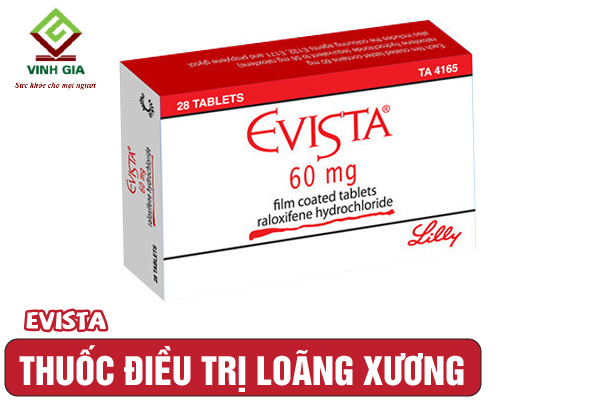 Thuốc Raloxifene được dùng cho phụ nữ mãn kinh bị loãng xương Thuốc Raloxifene được dùng cho phụ nữ mãn kinh bị loãng xương