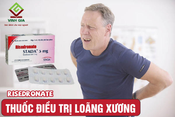 Thuốc Risedronate dành cho phụ nữ loãng xương sau mãn kinh Thuốc Risedronate dành cho phụ nữ loãng xương sau mãn kinh