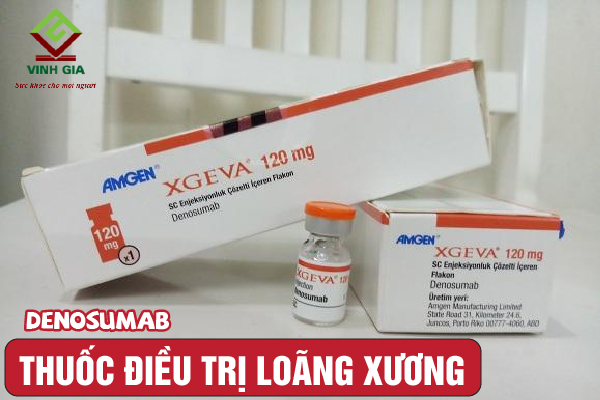 Thuốc trị loãng xương được dùng phổ biến Denosumab Thuốc trị loãng xương được dùng phổ biến Denosumab