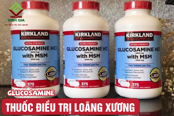 Thuốc trị loãng xương Glucosamine Thuốc trị loãng xương Glucosamine