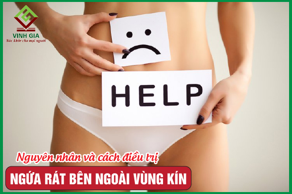 Ngứa rát bên ngoài vùng kín: Cần làm gì để cải thiện?