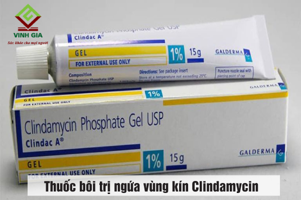 Thuốc bôi trị ngứa vùng kín Clindamycin