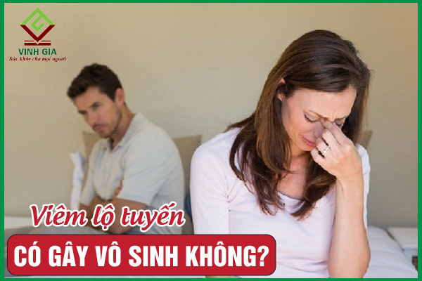 Viêm lộ tuyến cổ tử cung có nguy cơ gây vô sinh hiếm muộn