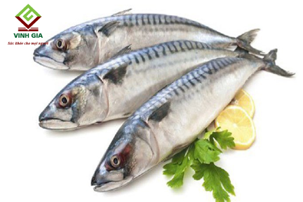 Ăn nhiều cá giàu omega 3 giúp làm giảm tình trạng viêm nhiễm cổ tử cung