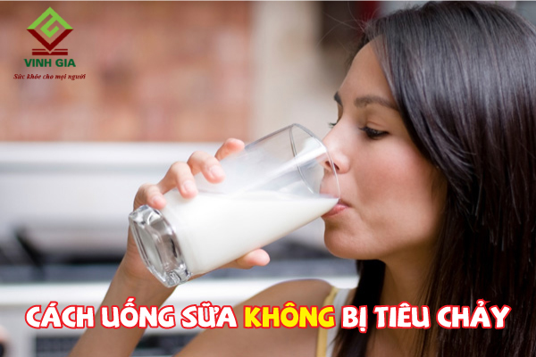 Bật mí cách uống sữa để không bị tiêu chảy