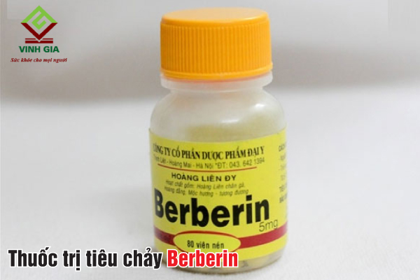 Bị tiêu chảy nên uống Berberin