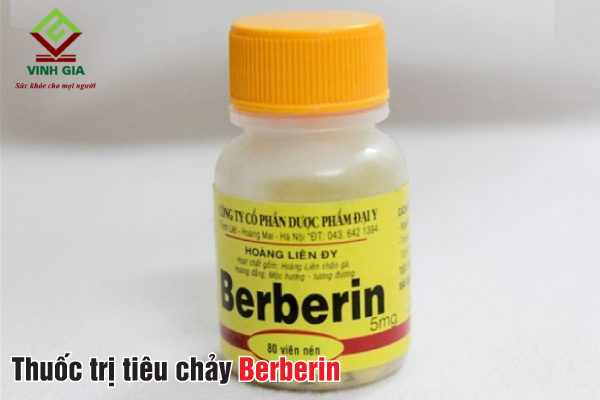 Bị tiêu chảy nên uống Berberin Bị tiêu chảy nên uống Berberin