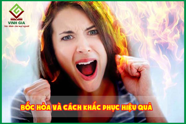 Bốc hỏa: Nguyên nhân, triệu chứng, chẩn đoán và khắc phục