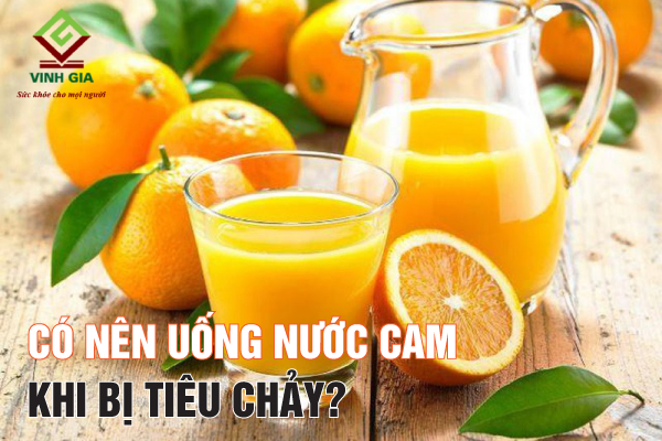 Cam rất giàu vitamin và khoáng chất, rất tốt cho cơ thể khi bị tiêu chảy