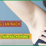Dùng lăn khử mùi có bị thâm nách không?