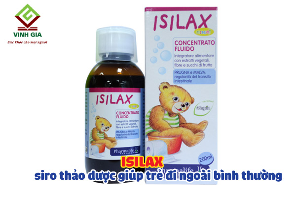 Isilax Bimbi thuốc điều trị táo bón ở trẻ em mẹ nên dùng