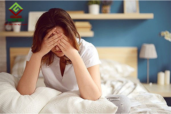 Khi bước sang giai đoạn tiền mãn kinh chị em thường hay bị rối loạn giấc ngủ