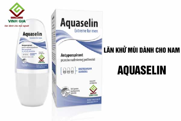Lăn khử mùi Aquaselin dành cho Nam đến từ Châu Âu Lăn khử mùi Aquaselin dành cho Nam đến từ Châu Âu