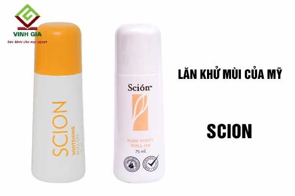Lăn khử mùi của Mỹ NuSkin Scion Pure White 75ml Lăn khử mùi của Mỹ NuSkin Scion Pure White 75ml