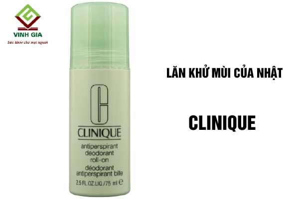 Lăn khử mùi của Nhật Clinique Anti-Perspirant Deodorant Roll-On Lăn khử mùi của Nhật Clinique Anti-Perspirant Deodorant Roll-On