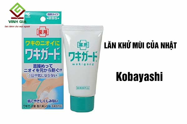 Lăn Khử Mùi của Nhật Kobayashi Dạng Gel Lăn Khử Mùi của Nhật Kobayashi Dạng Gel