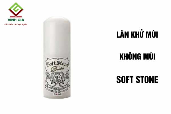 Lăn khử mùi đá khoáng không mùi Soft Stone Lăn khử mùi đá khoáng không mùi Soft Stone