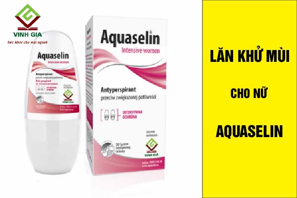 Lăn Khử Mùi Dành Cho Nữ AQUASELIN Lăn Khử Mùi Dành Cho Nữ AQUASELIN