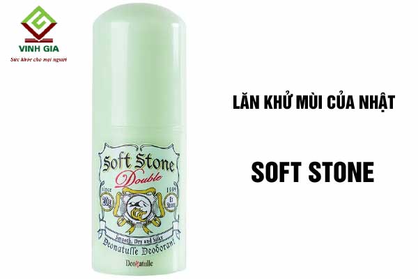 Lăn khử mùi Deonatulle Soft Stone Color Control của Nhật Lăn khử mùi Deonatulle Soft Stone Color Control của Nhật
