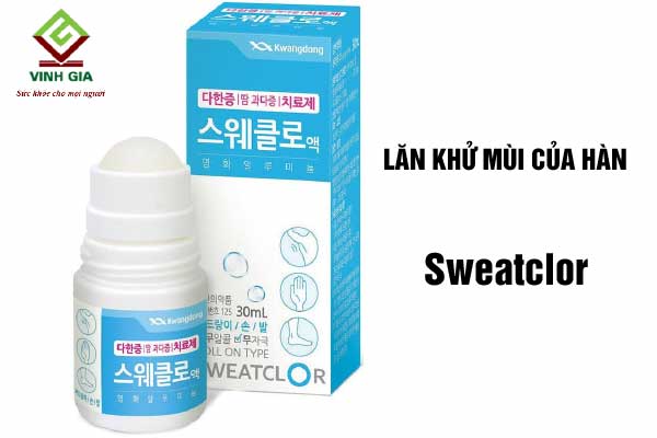 Lăn khử mùi Hàn Quốc Kwangdong Sweatclor