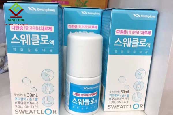 Lăn khử mùi hôi nách Kwangdong Hàn Quốc