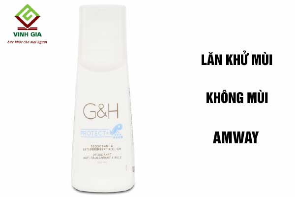 Lăn khử mùi không mùi Amway G&H Protect+