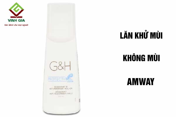 Lăn khử mùi không mùi Amway G&H Protect+ Lăn khử mùi không mùi Amway G&H Protect+