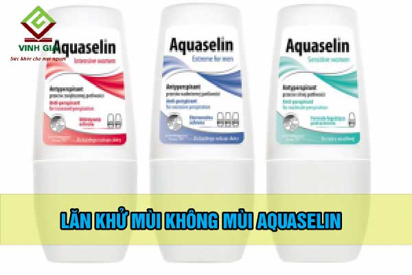 Lăn khử mùi không mùi Aquaselin Lăn khử mùi không mùi Aquaselin