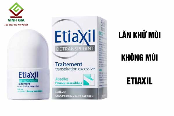 Lăn khử mùi không mùi Etiaxil của Pháp Lăn khử mùi không mùi Etiaxil của Pháp