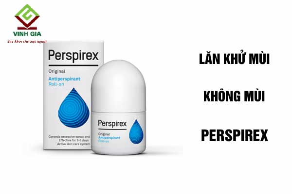 Lăn khử mùi không mùi Perspirex Lăn khử mùi không mùi Perspirex