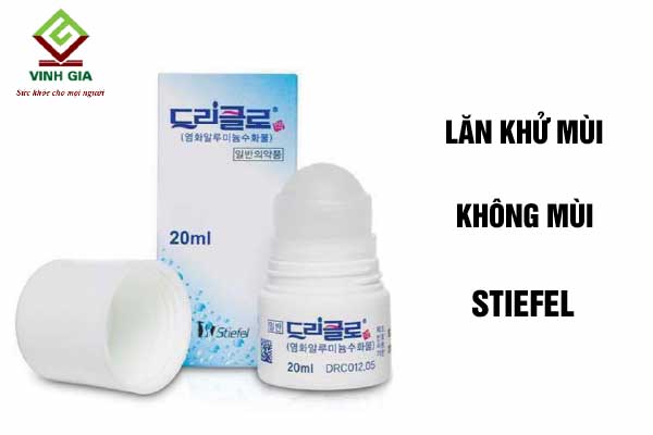 Lăn Khử Mùi không mùi Stiefel Lăn Khử Mùi không mùi Stiefel