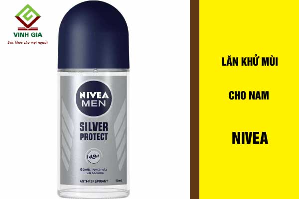 Lăn khử mùi nam cao cấp Nivea Lăn khử mùi nam cao cấp Nivea