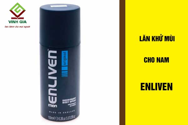 Lăn khử mùi nam Enliven Lăn khử mùi nam Enliven