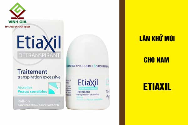 Lăn khử mùi nam Etiaxil Lăn khử mùi nam Etiaxil
