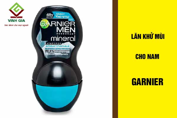 Lăn khử mùi nam Garnier Lăn khử mùi nam Garnier