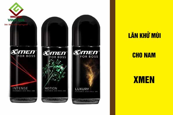 Lăn khử mùi nam Xmen Lăn khử mùi nam Xmen
