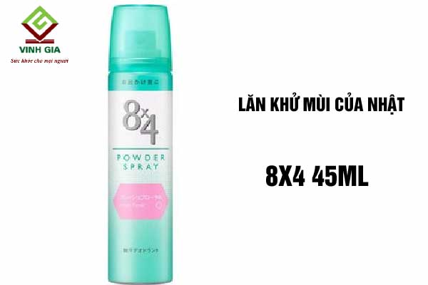 Lăn Khử Mùi Nhật 8×4 45ml NEW Lăn Khử Mùi Nhật 8×4 45ml NEW