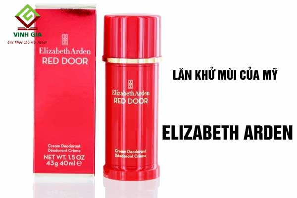 Lăn khử mùi nữ cao cấp Elizabeth Arden Red Door 40ml của Mỹ