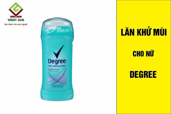 Lăn Khử Mùi Nữ Degree 74g Lăn Khử Mùi Nữ Degree 74g