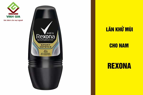 Lăn nách cho nam Rexona Lăn nách cho nam Rexona